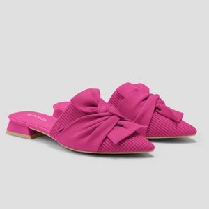 Vivaia pointed toe mules - Pitaya SZ 40